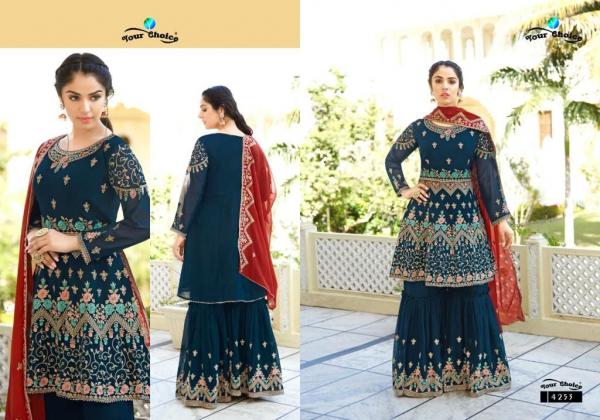 Your Choice Zaiyra Blooming Georgette Designer Salwar Suit Collection